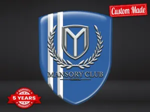 Mansory Vinilos Personalizados Autos Máximo Duradero Estilo Pro